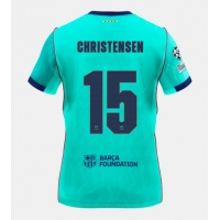Dres Barcelona Andreas Christensen #15 Tretina 2026-27 Krátky Rukáv